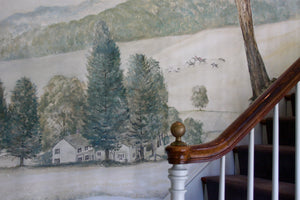 Period Style Scenic Mural