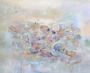 Abstract 48” x 60” / SOLD