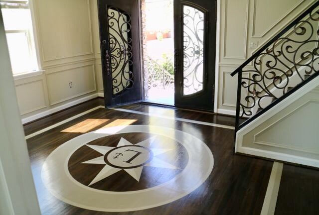 Decorative Floor Design