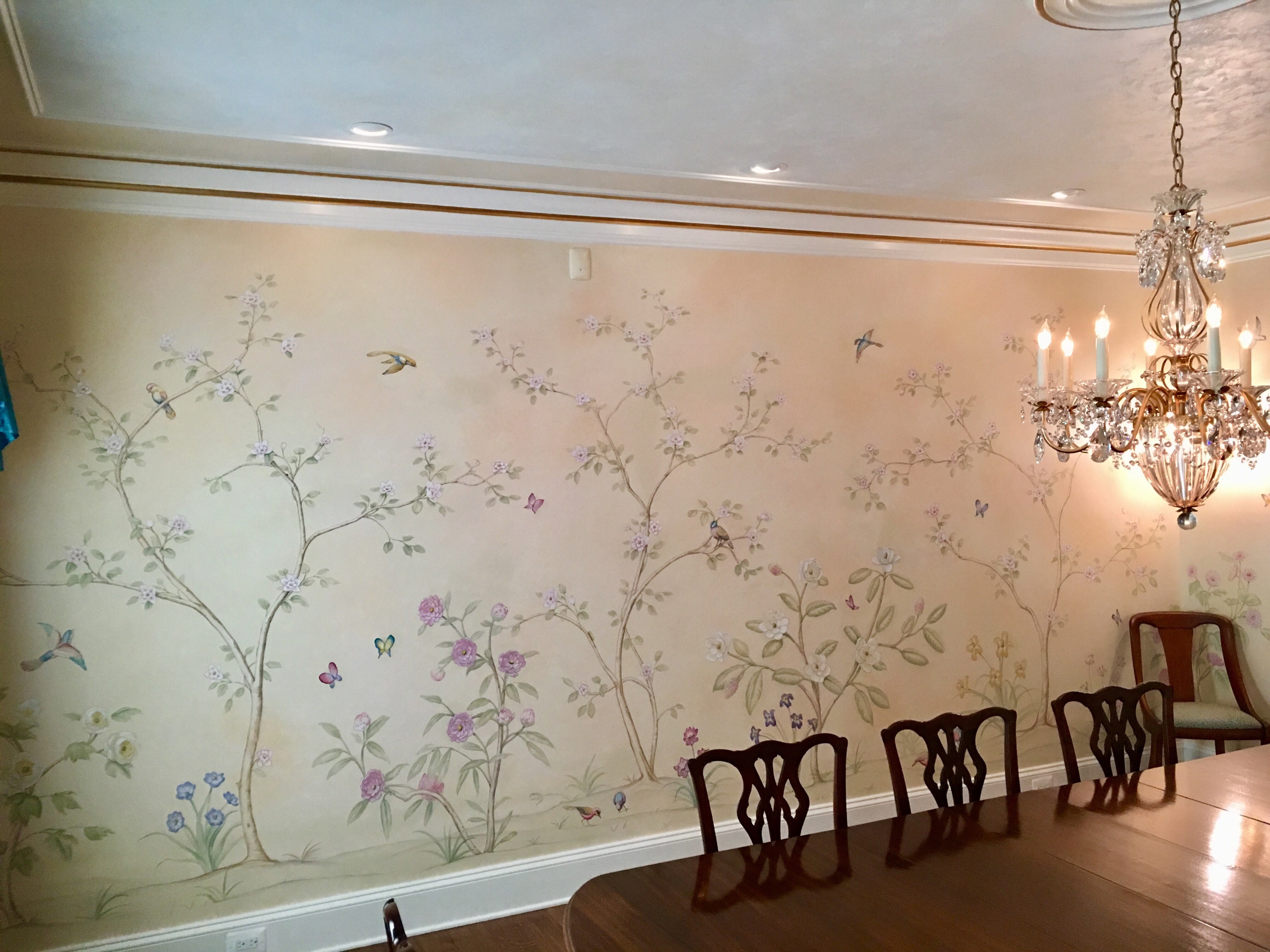 Dining Room Chinoiserie